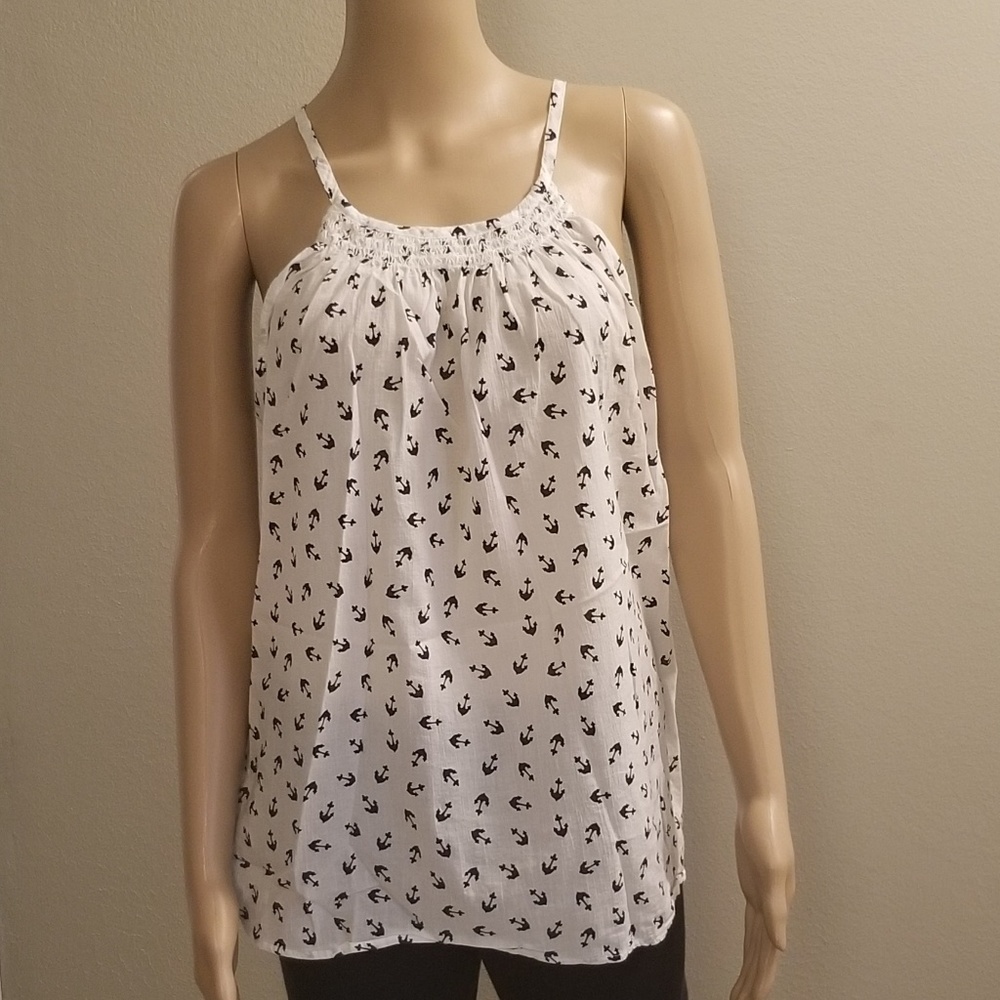 Banana Republic Printed Halter Top